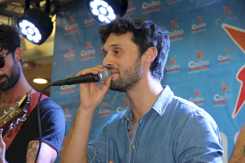 Dear Jack: Non è un caso se... Instore Centro commericiale Casilino