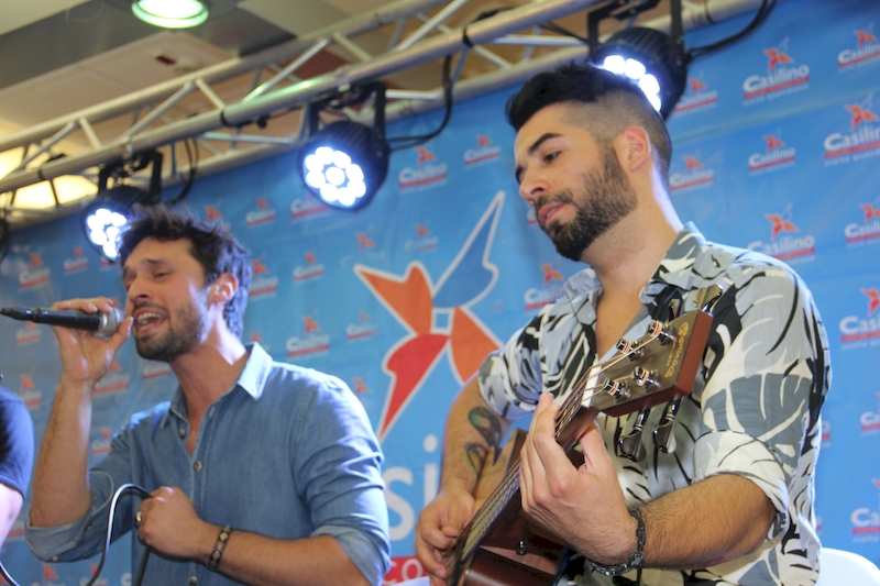 Dear Jack: Non è un caso se... Instore Centro commericiale Casilino