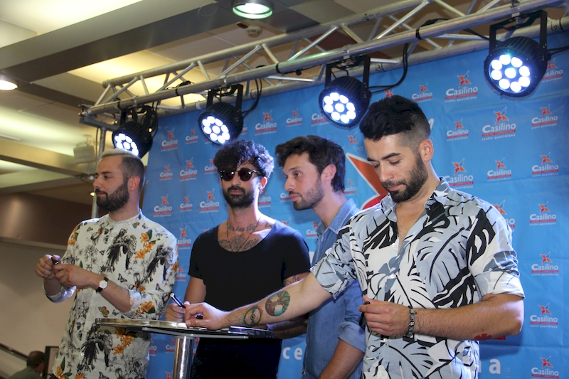 Dear Jack: Non è un caso se... Instore Centro commericiale Casilino