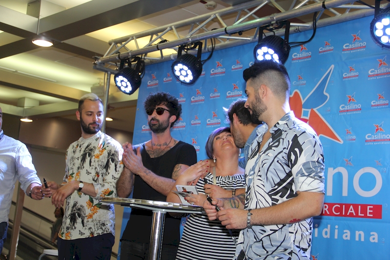 Dear Jack: Non è un caso se... Instore Centro commericiale Casilino