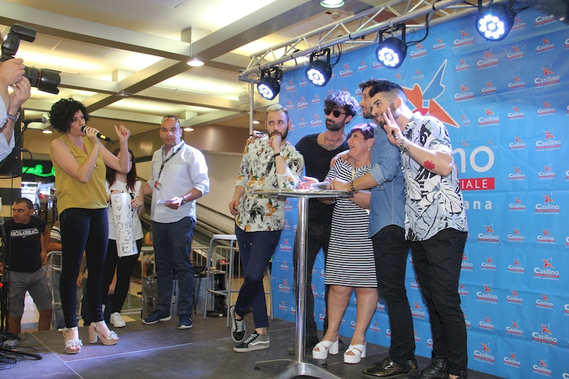 Dear Jack: Non è un caso se... Instore Centro commericiale Casilino