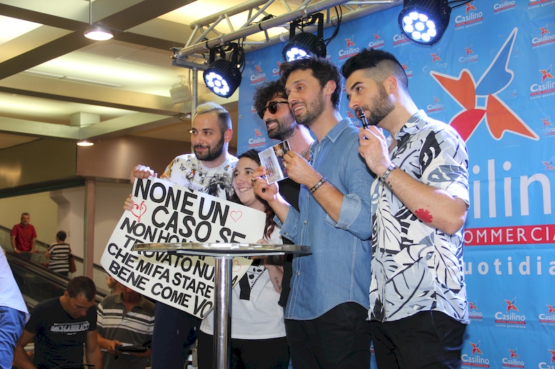 Dear Jack: Non è un caso se... Instore Centro commericiale Casilino