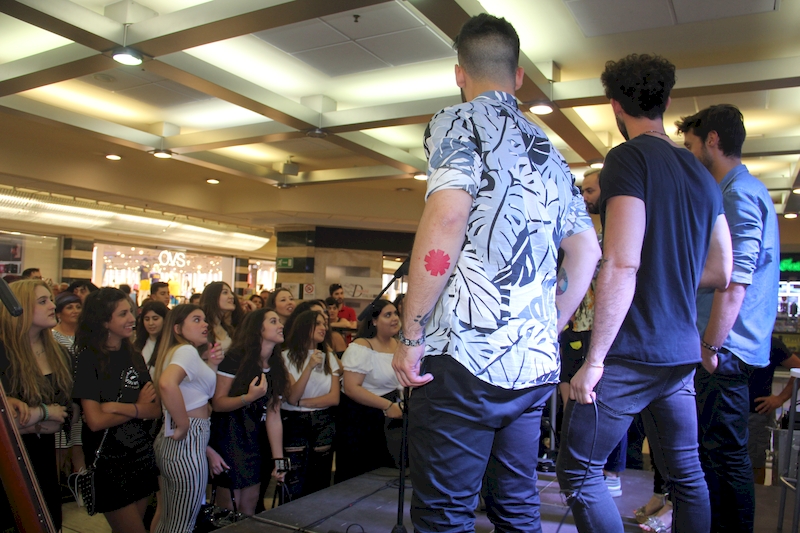 Dear Jack: Non è un caso se... Instore Centro commericiale Casilino