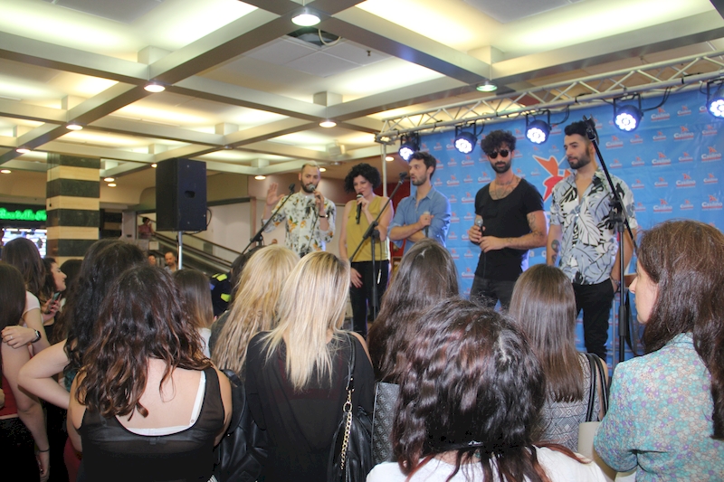 Dear Jack: Non è un caso se... Instore Centro commericiale Casilino