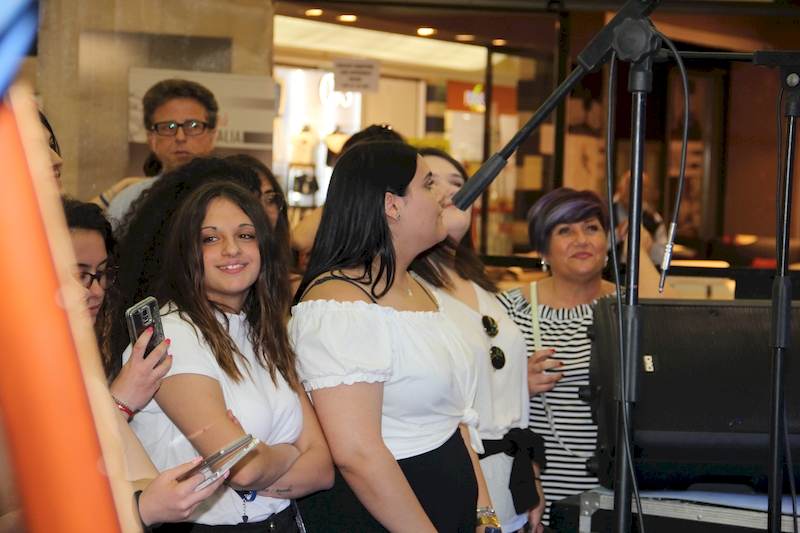 Dear Jack: Non è un caso se... Instore Centro commericiale Casilino