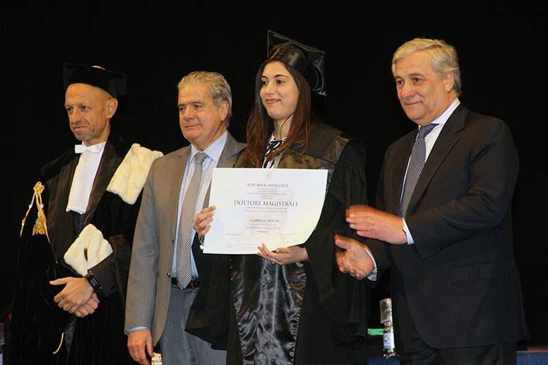 Consegna Diplomi Unitus