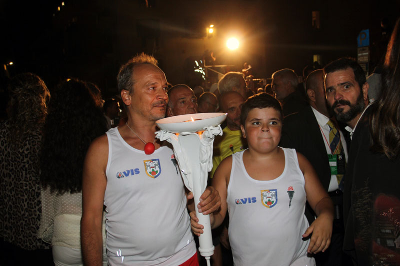 Trasporto Macchina Santa Rosa 2018 - Gloria