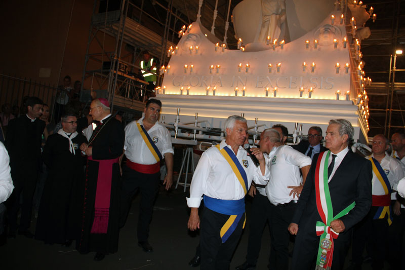 Trasporto Macchina Santa Rosa 2018 - Gloria