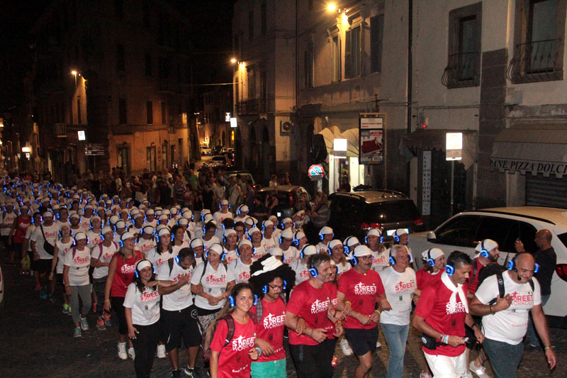 Prova luci, penne sotto la Macchina e Street work out