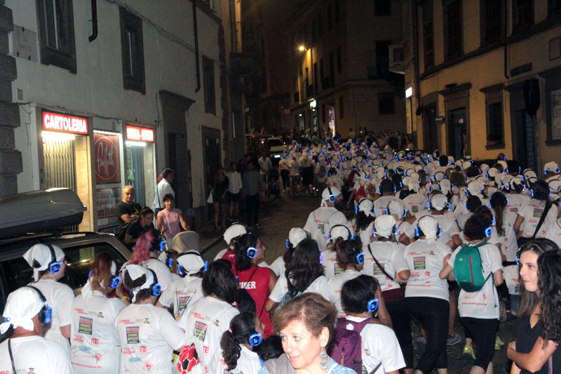 Prova luci, penne sotto la Macchina e Street work out