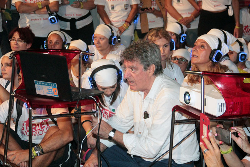 Prova luci, penne sotto la Macchina e Street work out