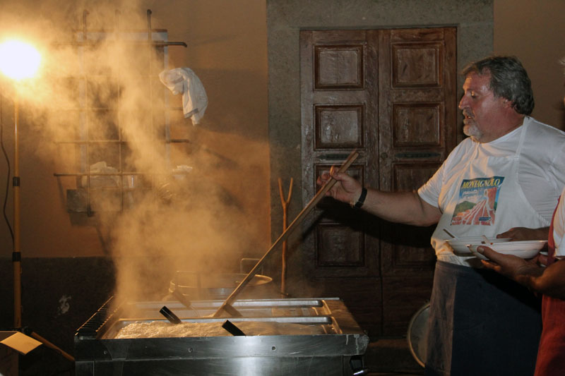 Prova luci, penne sotto la Macchina e Street work out