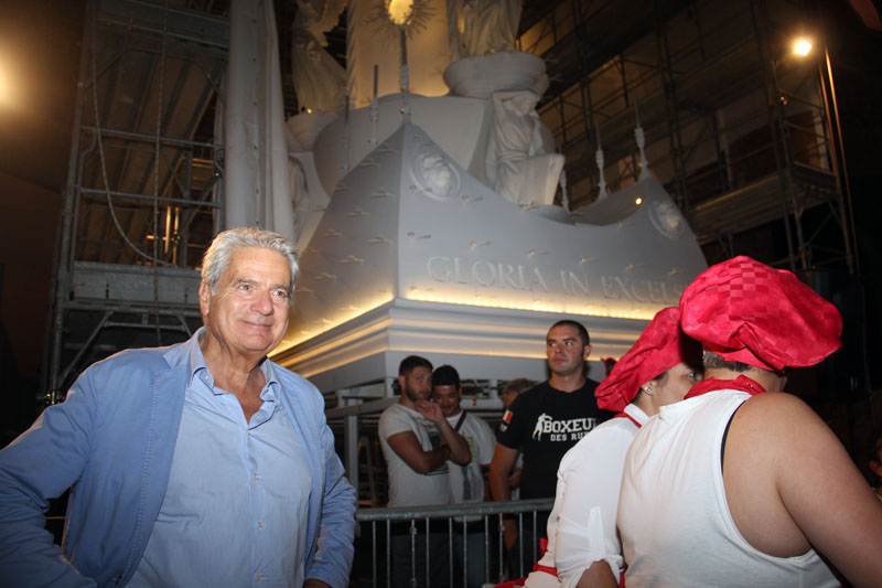 Prova luci, penne sotto la Macchina e Street work out