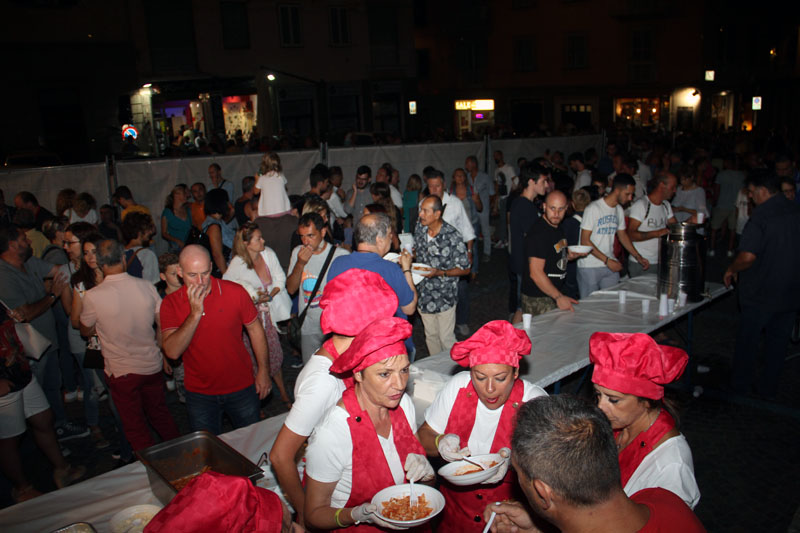 Prova luci, penne sotto la Macchina e Street work out