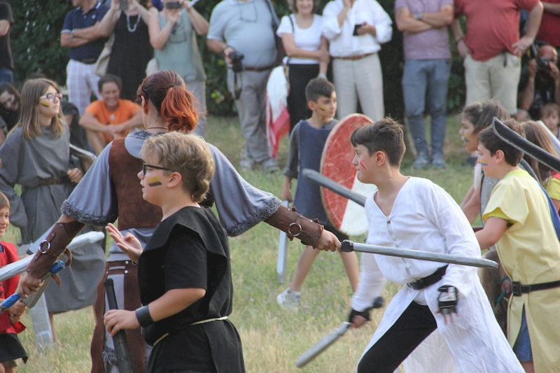 Ludika11243 - La battaglia campale a Valle Faul