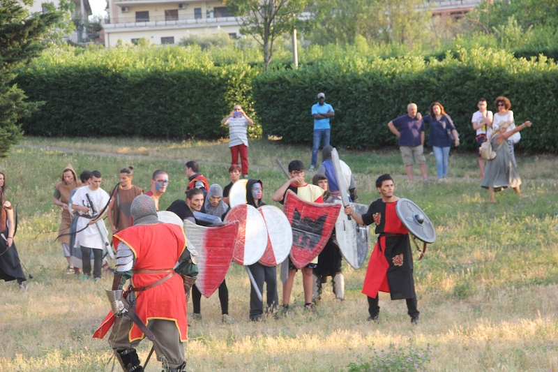 Ludika11243 - La battaglia campale a Valle Faul