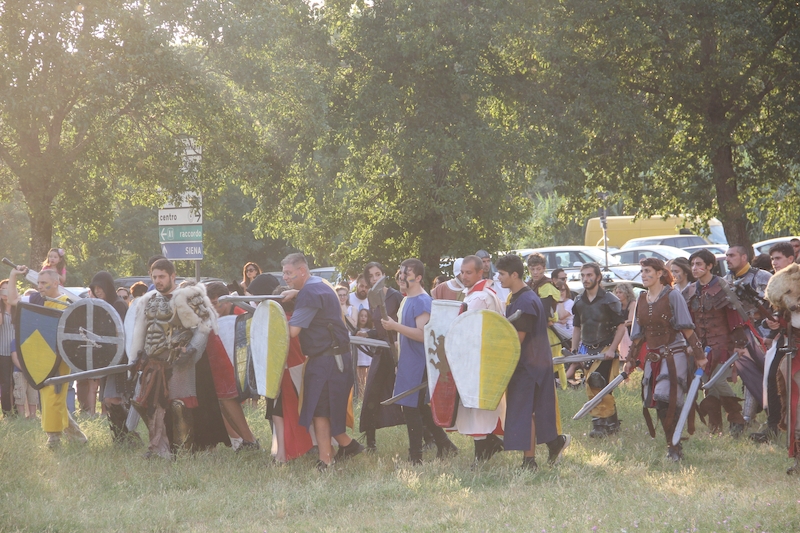 Ludika11243 - La battaglia campale a Valle Faul