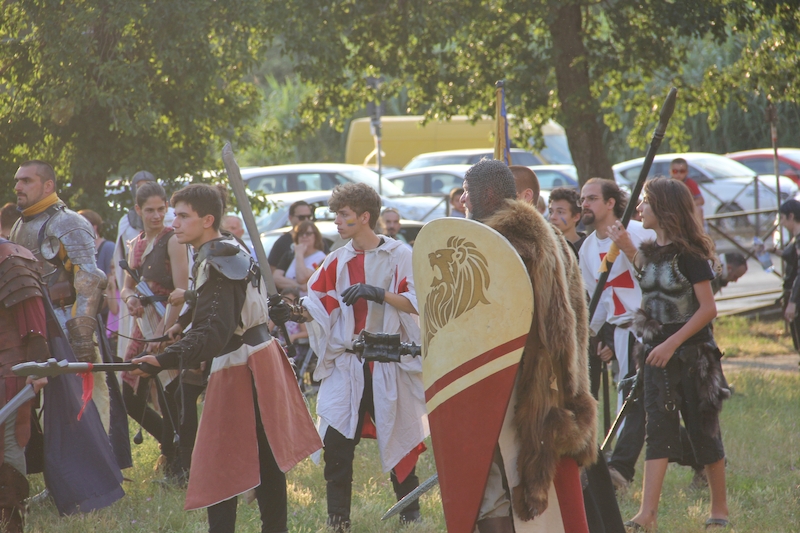 Ludika11243 - La battaglia campale a Valle Faul