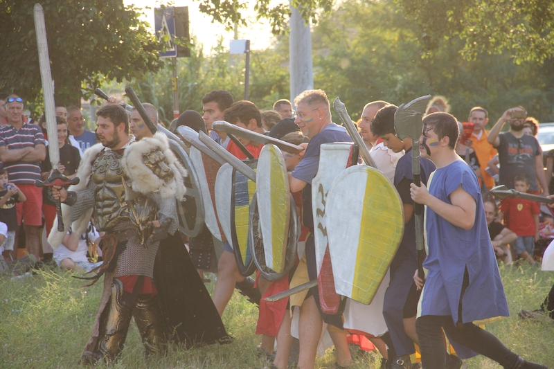 Ludika11243 - La battaglia campale a Valle Faul