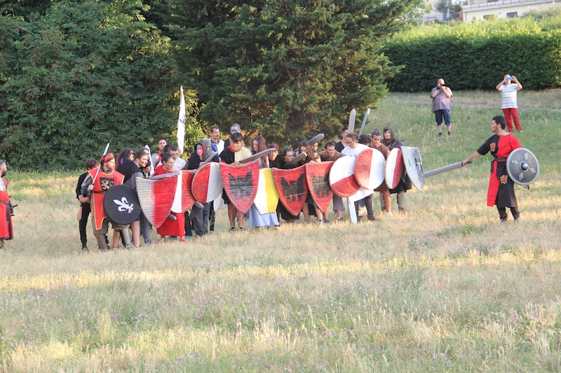 Ludika11243 - La battaglia campale a Valle Faul