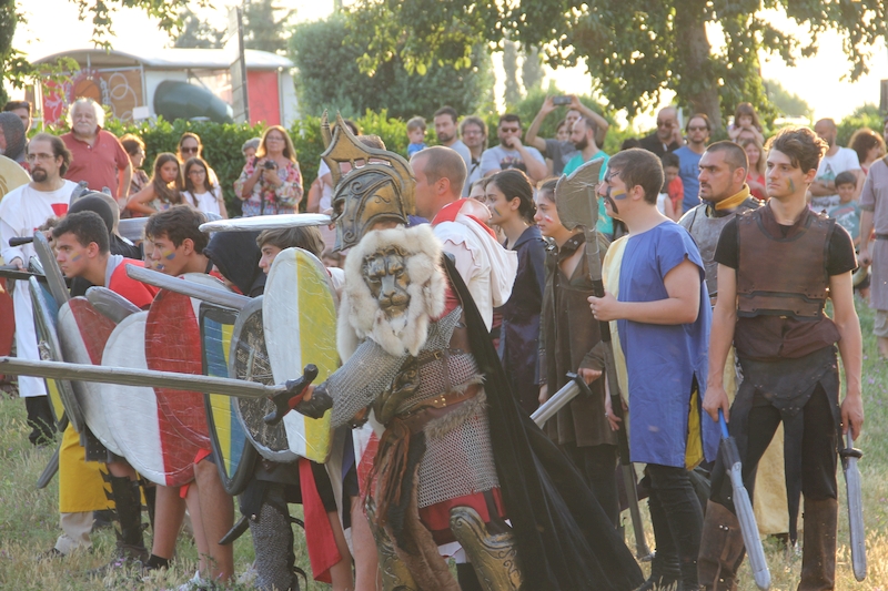 Ludika11243 - La battaglia campale a Valle Faul