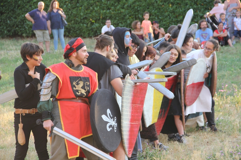 Ludika11243 - La battaglia campale a Valle Faul