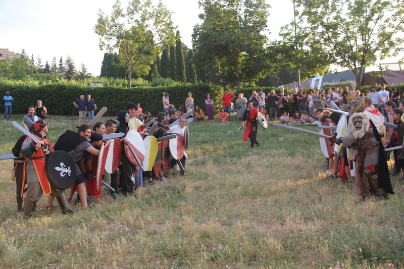 Ludika11243 - La battaglia campale a Valle Faul