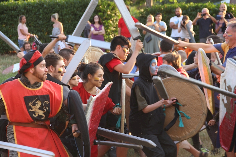 Ludika11243 - La battaglia campale a Valle Faul