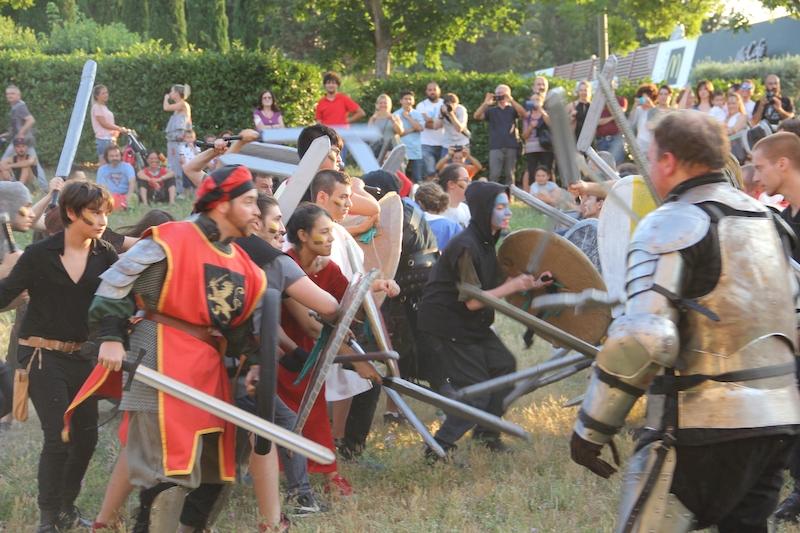 Ludika11243 - La battaglia campale a Valle Faul