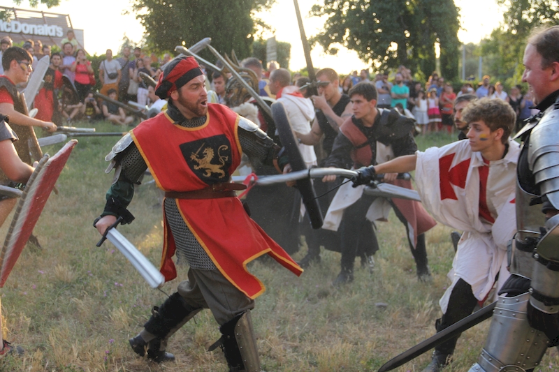 Ludika11243 - La battaglia campale a Valle Faul