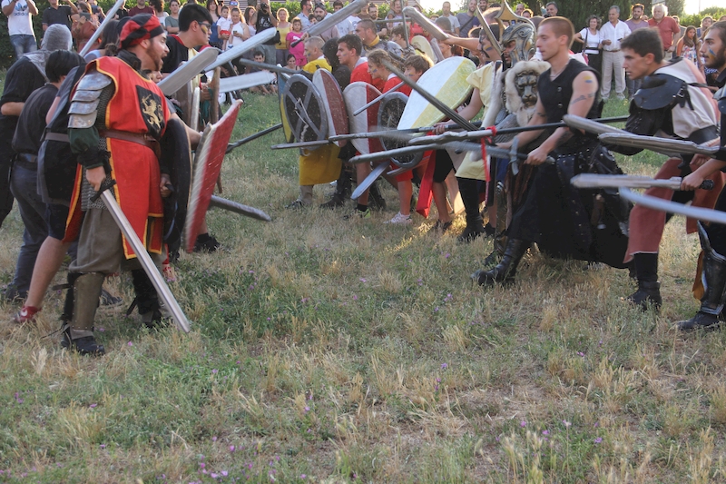 Ludika11243 - La battaglia campale a Valle Faul