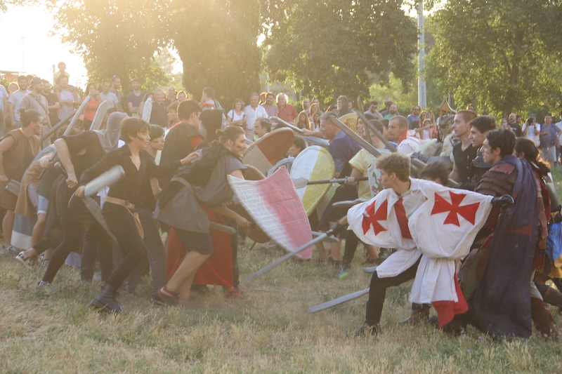 Ludika11243 - La battaglia campale a Valle Faul