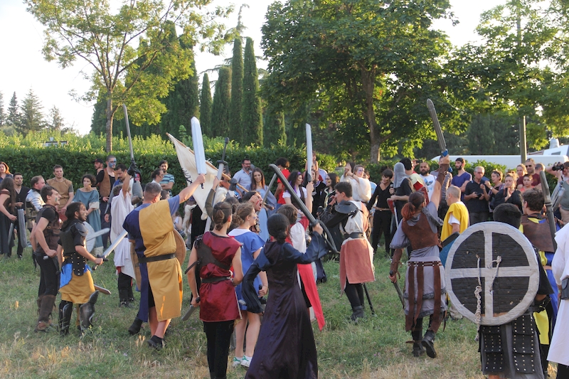 Ludika11243 - La battaglia campale a Valle Faul