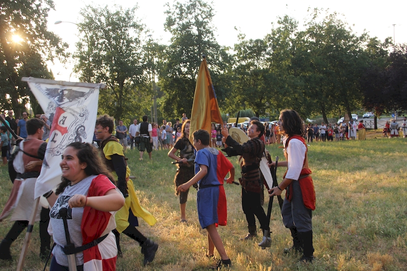 Ludika11243 - La battaglia campale a Valle Faul