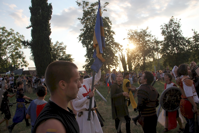 Ludika11243 - La battaglia campale a Valle Faul