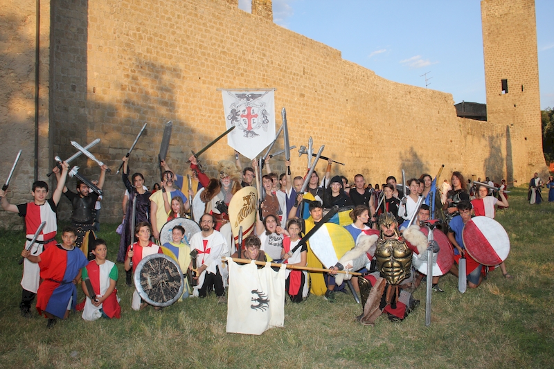 Ludika11243 - La battaglia campale a Valle Faul