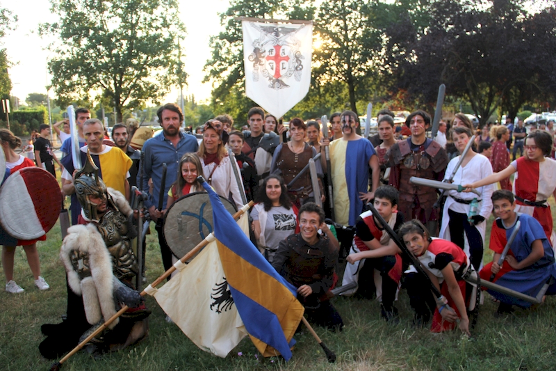 Ludika11243 - La battaglia campale a Valle Faul