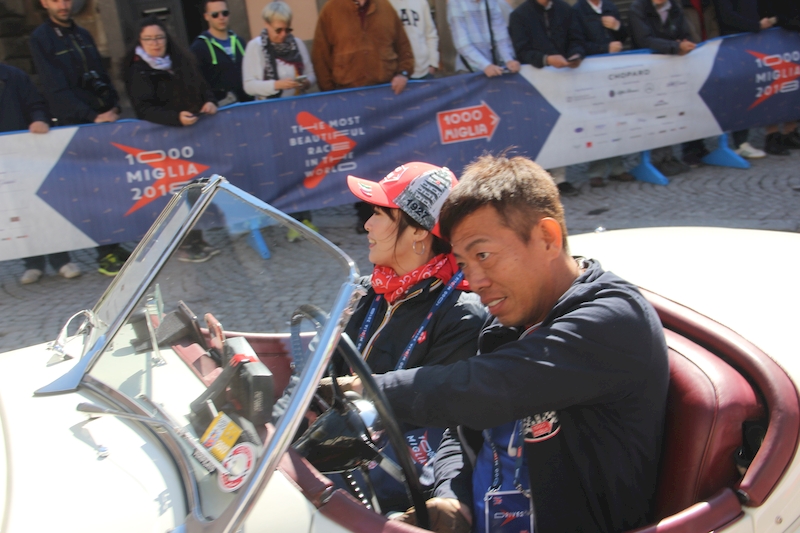 Mille miglia 2018