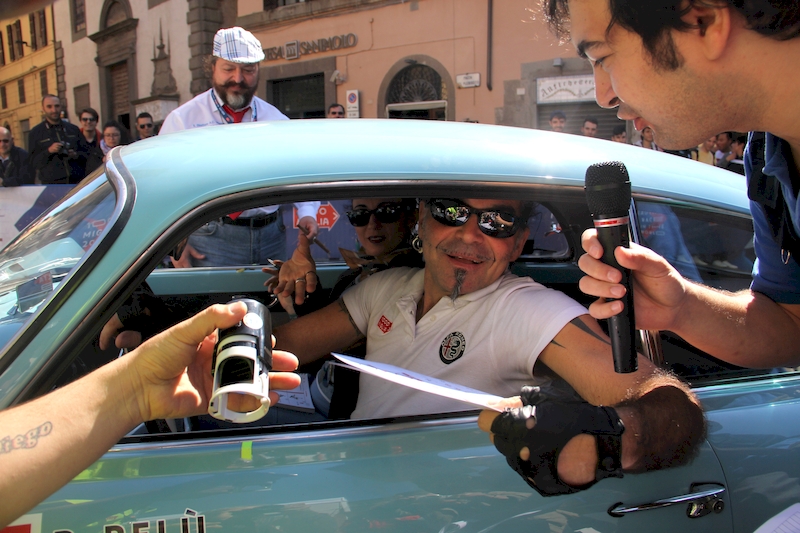 Mille miglia 2018 - Pelù