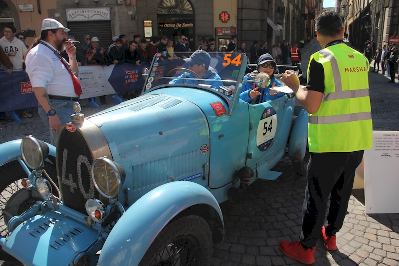 Mille miglia 2018