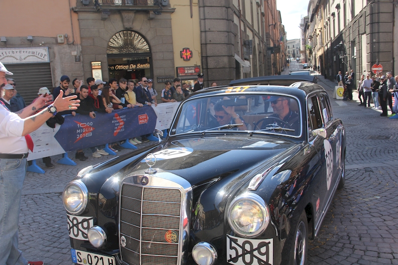 Mille miglia 2018