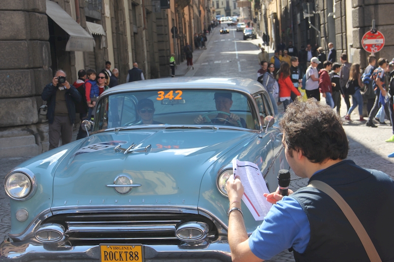 Mille miglia 2018