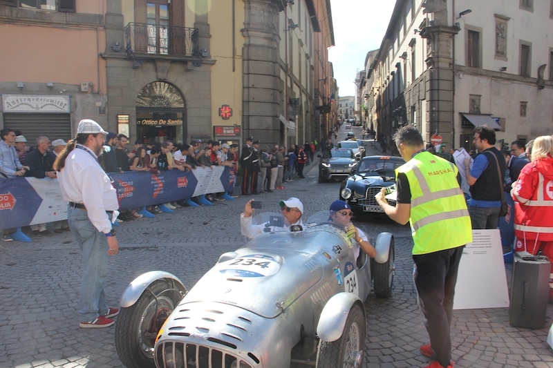 Mille miglia 2018