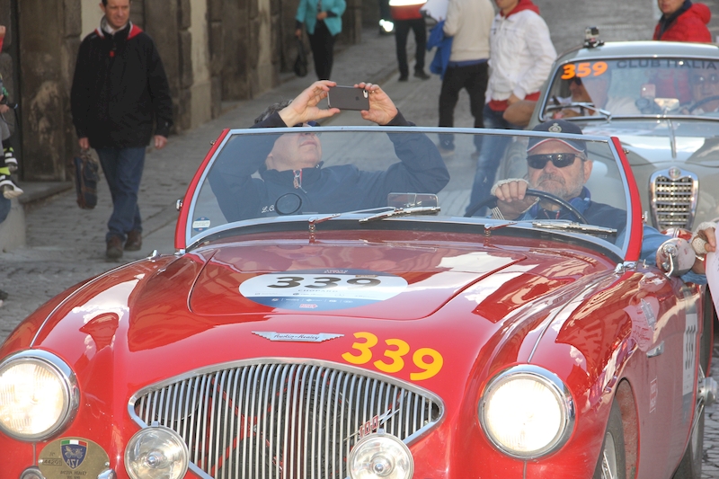 Mille miglia 2018