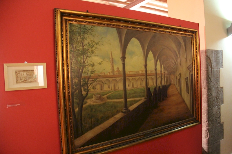 L'inaugurazione della mostra dedicata al centenario dalla nascita di Muratore