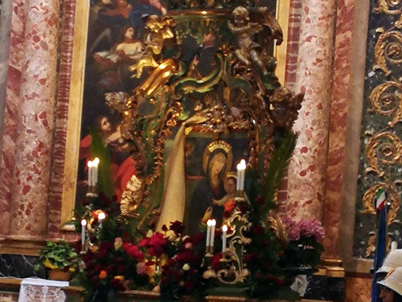 Processione Madonna Liberatrice