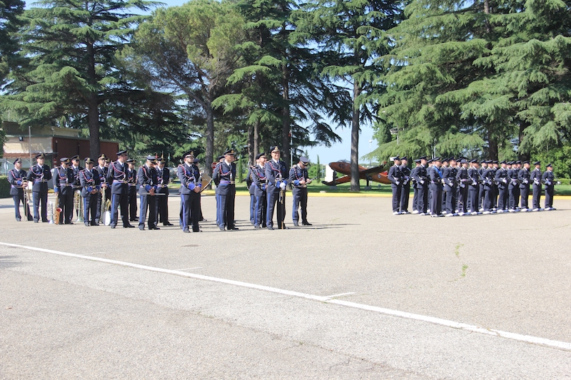 La cerimonia alla Smam