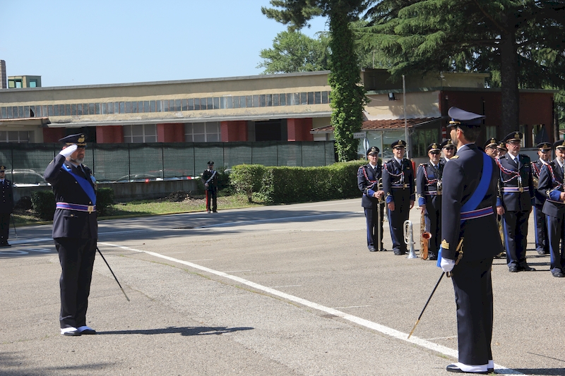 La cerimonia alla Smam