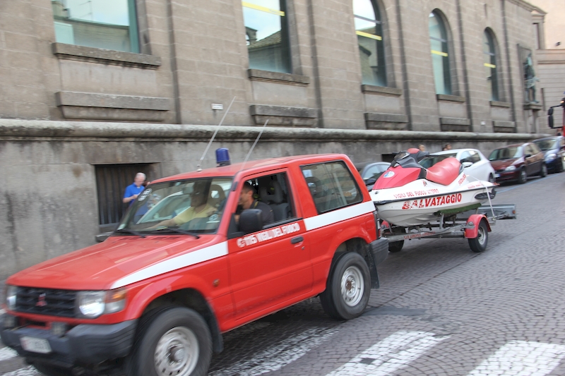I Vigili del Fuoco verso al nuova caserma