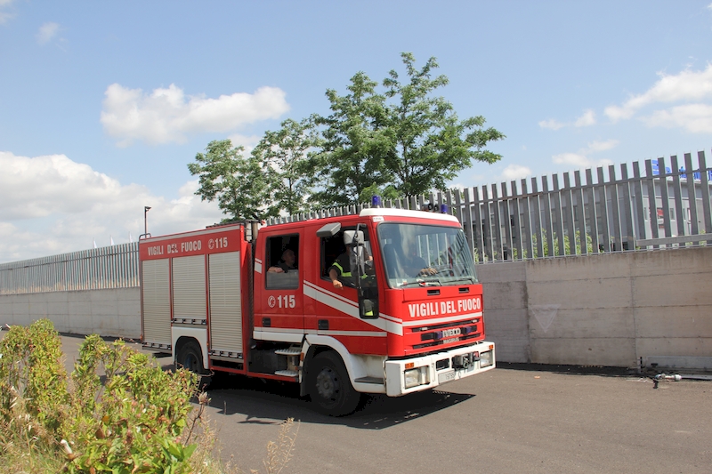 I Vigili del Fuoco verso al nuova caserma